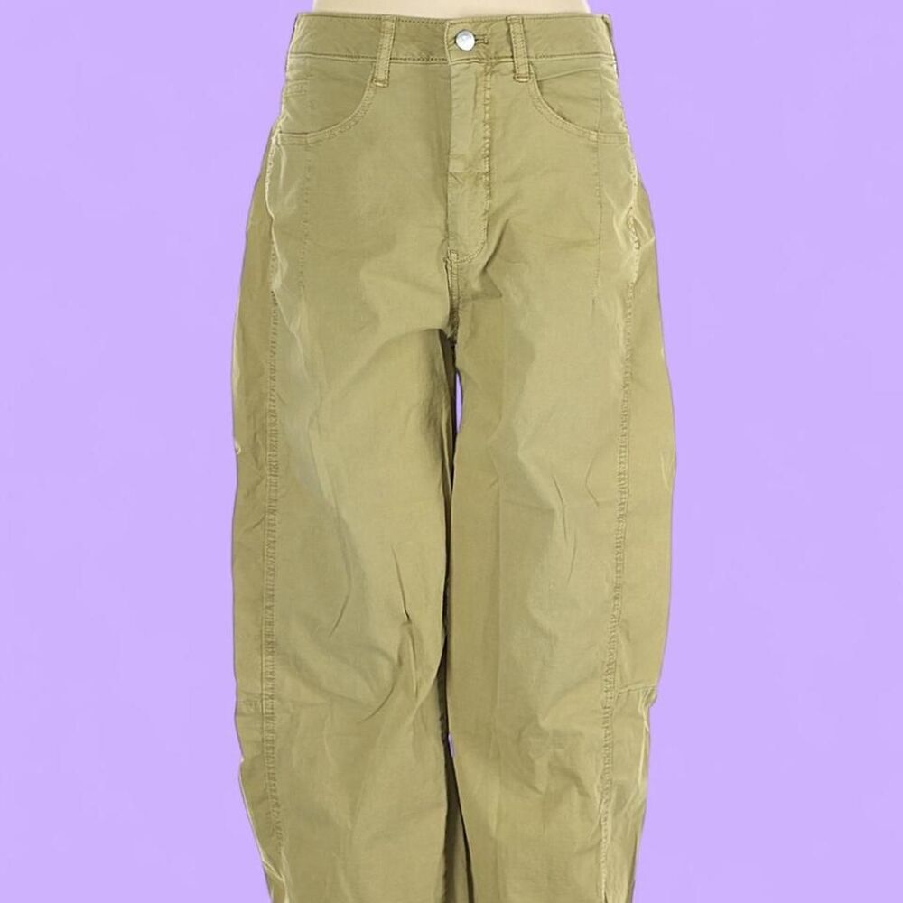 Anthropologie Pilcro Barrel Leg Trousers 🕊️